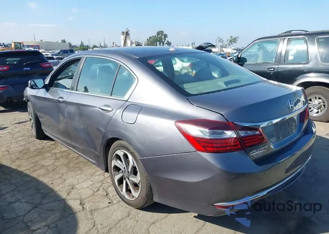 2017 Honda Accord Ex from USA, damaged, VIN 1HGCR2F75HA090966